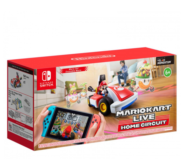 NINTENDO Mario Kart Live Home Circuit - Mario Nintendo Switch - 591044 - zdjęcie